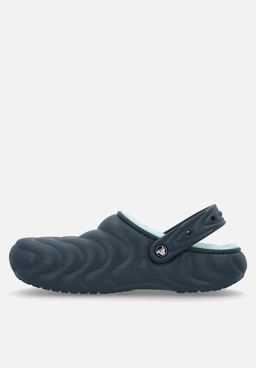 Crocs - Classic Lined Overpuff Clog - Navy