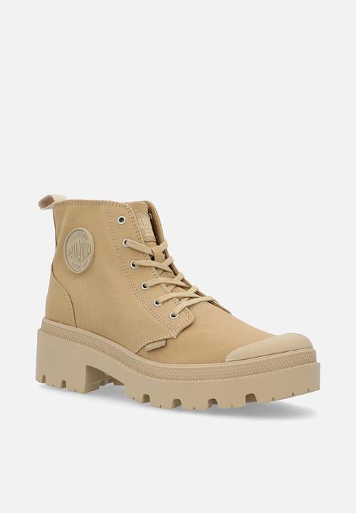 Palladium - Pallabase twill - caramel