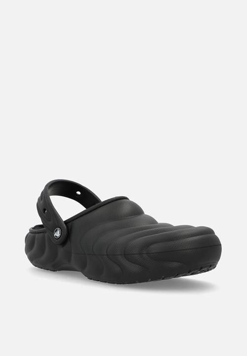 Crocs - Classic Lined Overpuff Clog- black