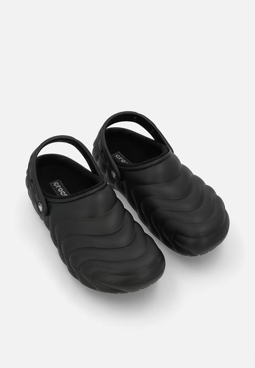 Crocs - Classic Lined Overpuff Clog- black