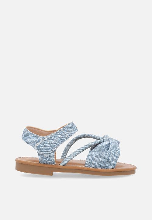 Pop Candy - Bowknot sandals - blue