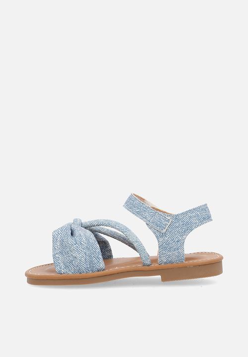 Pop Candy - Bowknot sandals - blue