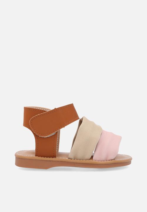 Pop Candy - Contrast sandals - multi