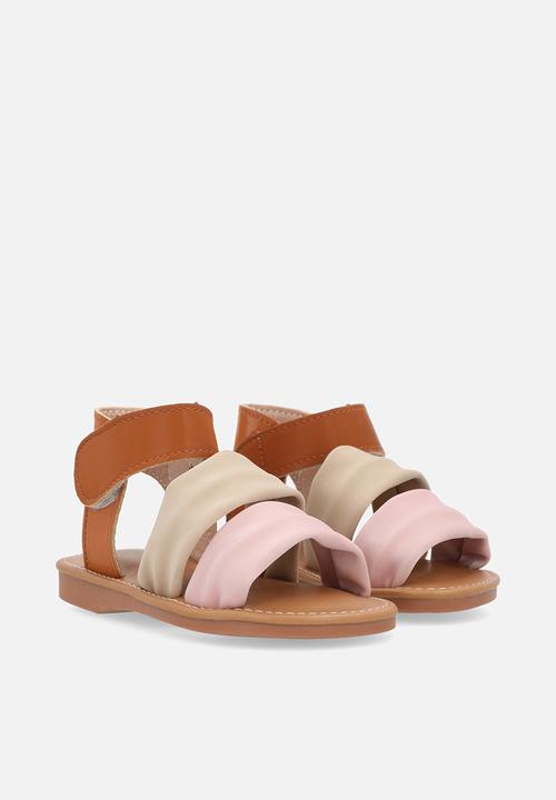 Pop Candy - Contrast sandals - multi
