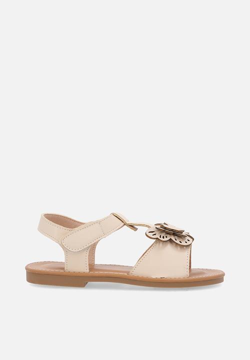 Pop Candy - Butterfly décor sandals - pink