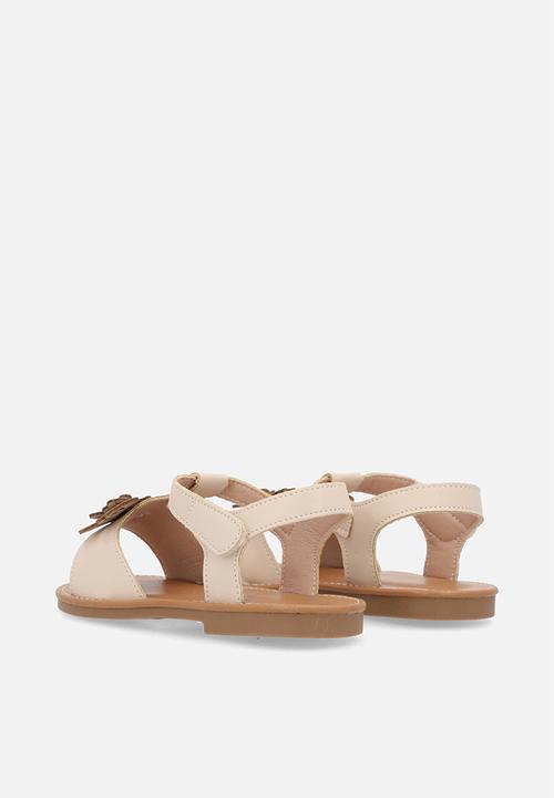 Pop Candy - Butterfly décor sandals - pink