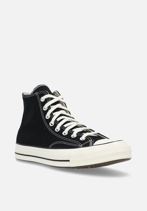 Converse - Hi Chuck 70 - Black/Black/Egret