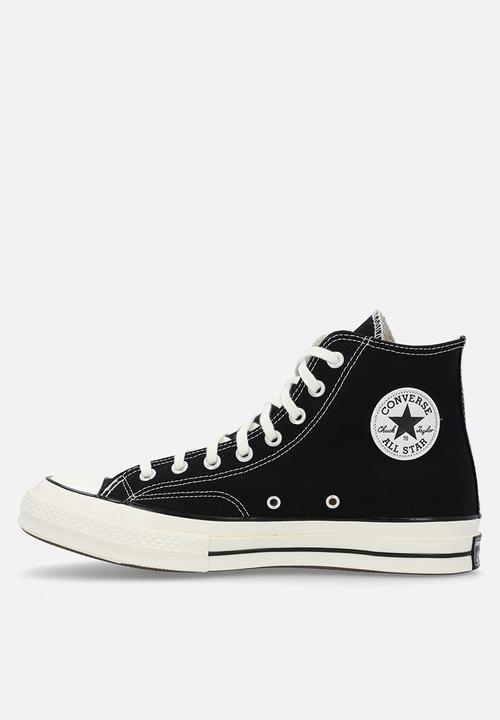 Converse - Hi Chuck 70 - Black/Black/Egret
