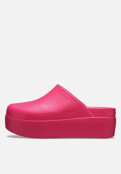 Crocs - Dylan Platform Clog - Dragon Fruit