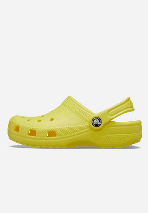 Crocs - Classic Clog T-Cyber Yellow