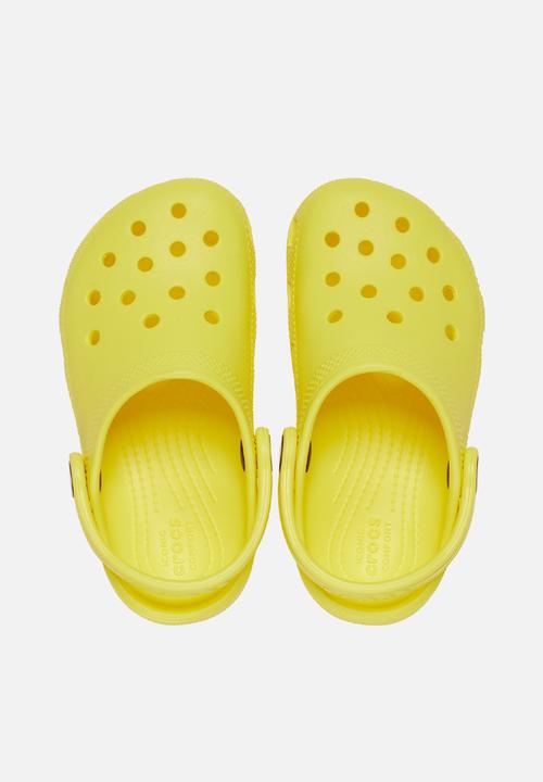 Crocs - Classic Clog T-Cyber Yellow