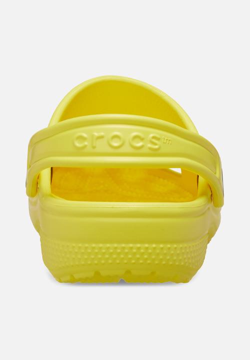 Crocs - Classic Clog T-Cyber Yellow