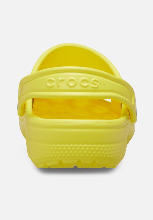 Crocs - Classic Clog K-Cyber Yellow