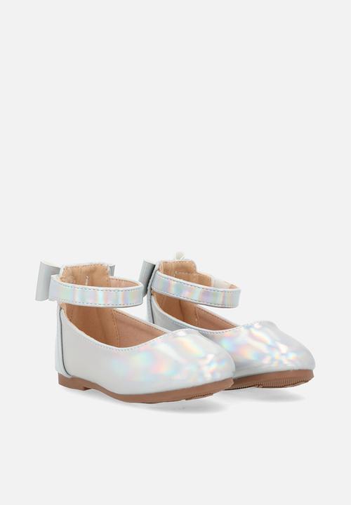 Pop Candy - Flat pumps - silver