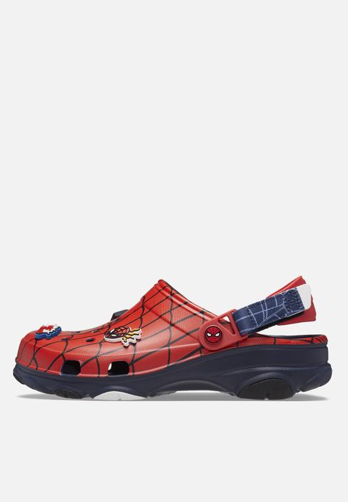Crocs - Team SpiderMan All TerrainClgK- Navy & Red