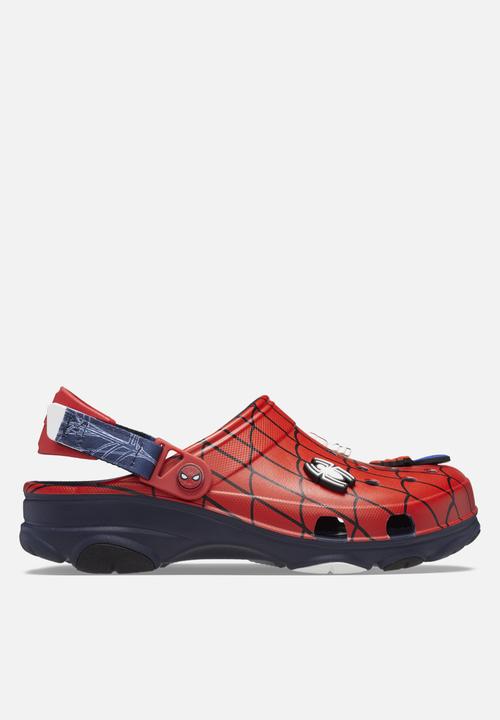 Crocs - Team SpiderMan All TerrainClgK- Navy & Red