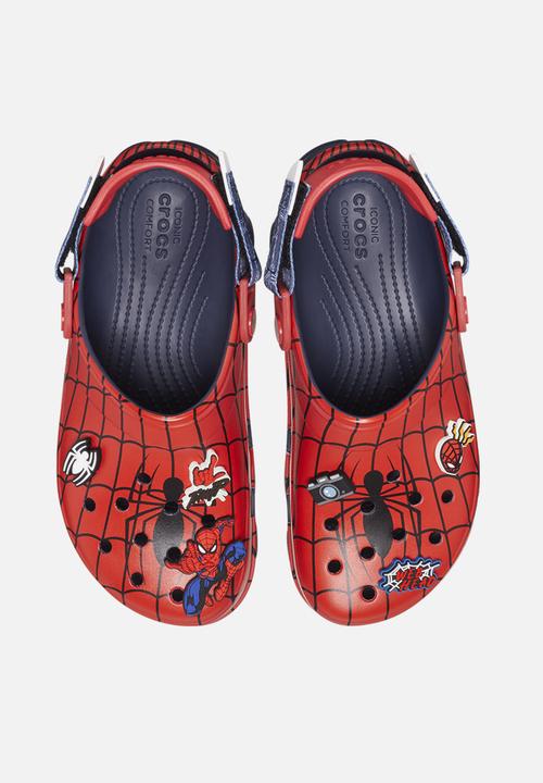 Crocs - Team SpiderMan All TerrainClgK- Navy & Red
