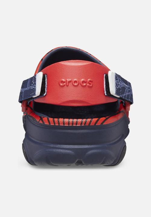 Crocs - Team SpiderMan All TerrainClgK- Navy & Red