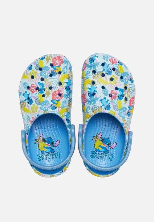 Crocs - Stitch classic clog t - oxygen