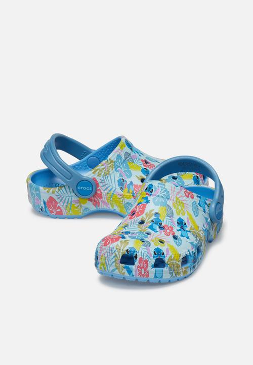 Crocs - Stitch classic clog t - oxygen