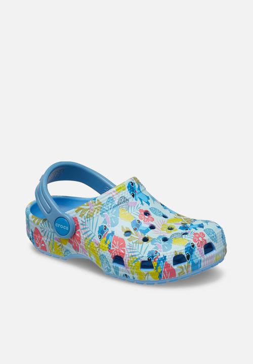 Crocs - Stitch classic clog t - oxygen