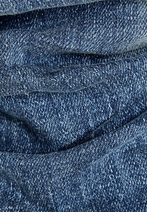 G-STAR - 3301 Slim Aizome stretch denim r o vintage ripped - sea breeze