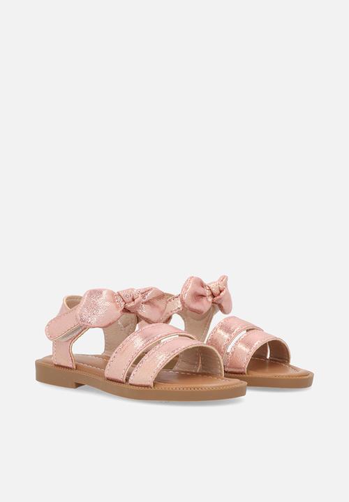 Pop Candy - Metallic sandals - pink