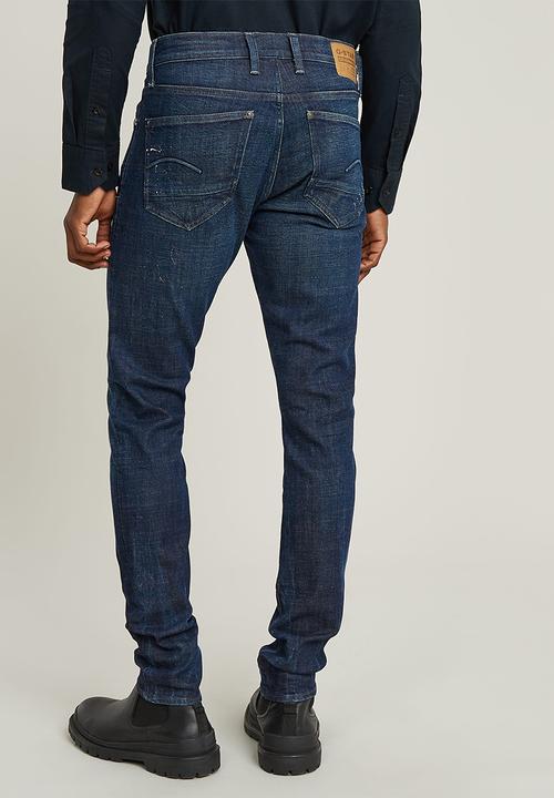 G-STAR - Revend fwd skinny - blue
