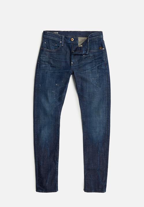 G-STAR - Revend fwd skinny - blue