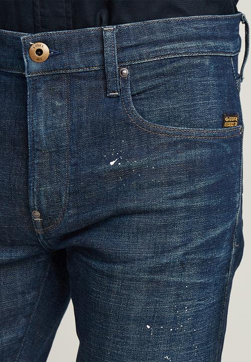 G-STAR - Revend fwd skinny - blue