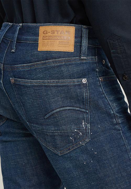 G-STAR - Revend fwd skinny - blue