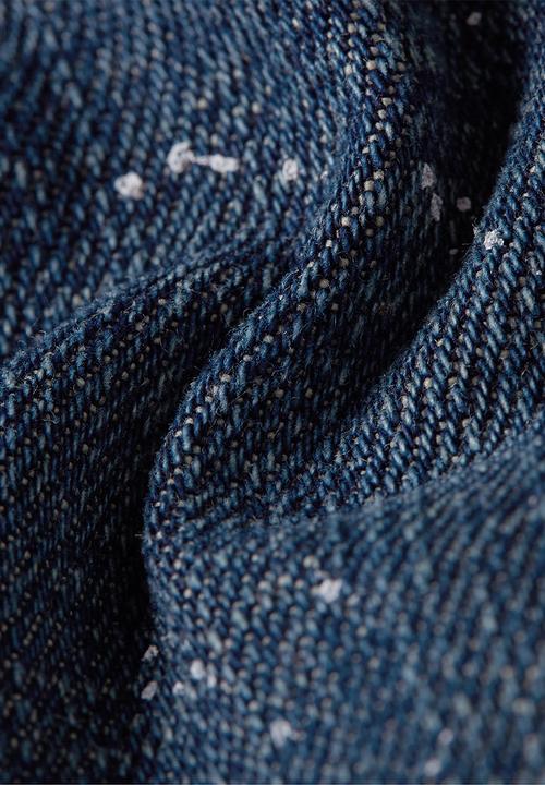 G-STAR - Revend fwd skinny - blue