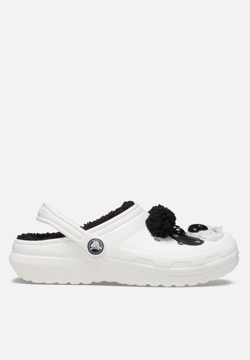 Crocs - Classic Lined IAM PandaBearCgT-Chalk/Black