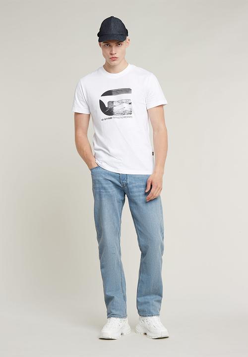 G-STAR - Dakota regular straight - blue