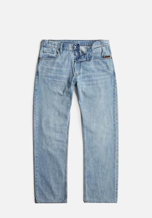 G-STAR - Dakota regular straight - blue