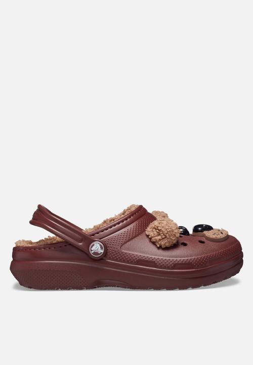 Crocs - Classic Lined IAM BrownBearCgK-Dark Clay