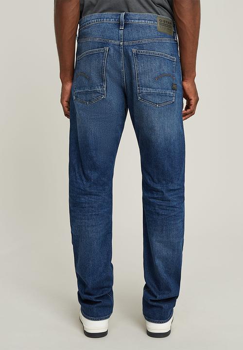 G-STAR - Dakota regular straight - blue