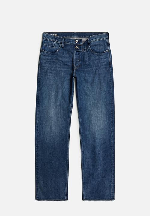 G-STAR - Dakota regular straight - blue