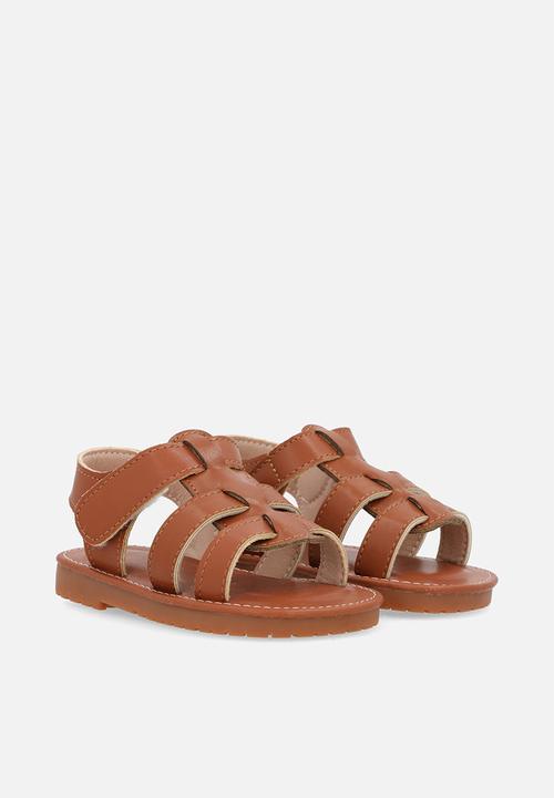 Pop Candy - Sandals - brown