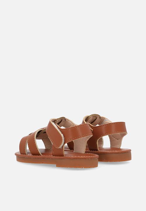 Pop Candy - Sandals - brown