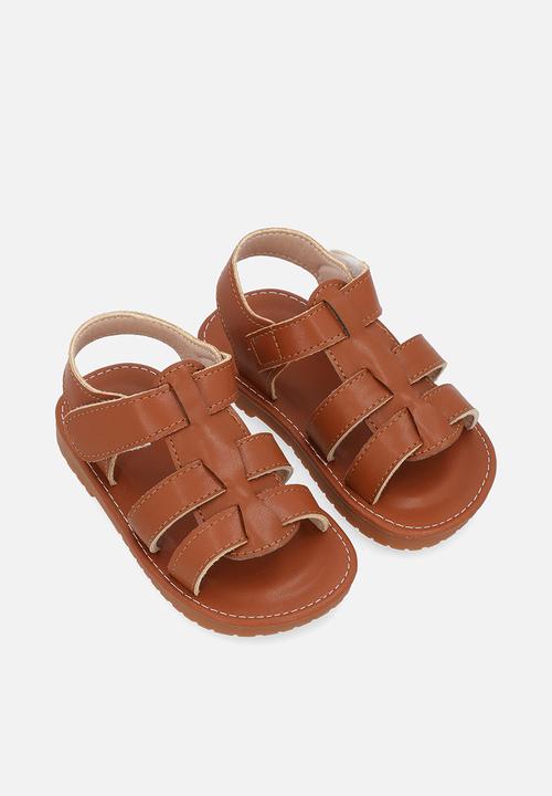 Pop Candy - Sandals - brown
