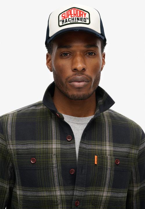 Superdry. - Mesh Trucker Cap - Eclipse Navy