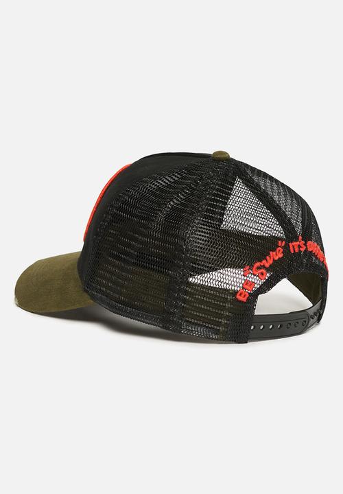 Superdry. - Mesh Trucker Cap - Army Green New