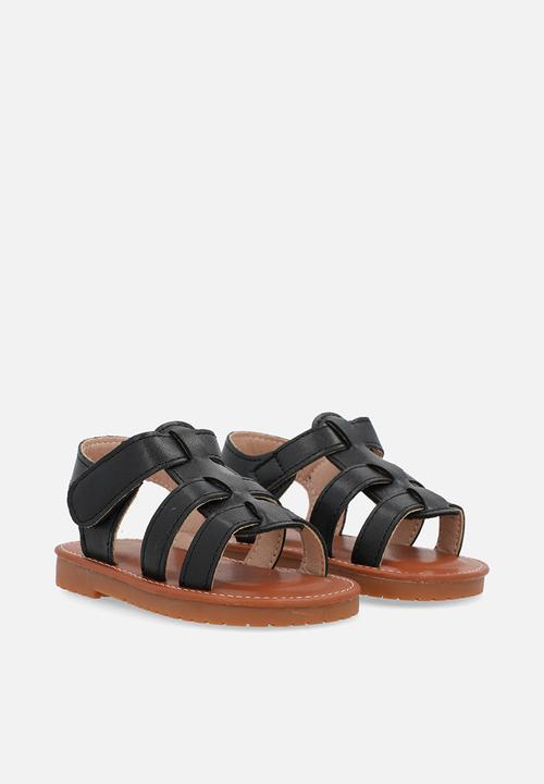 Pop Candy - Sandals-black