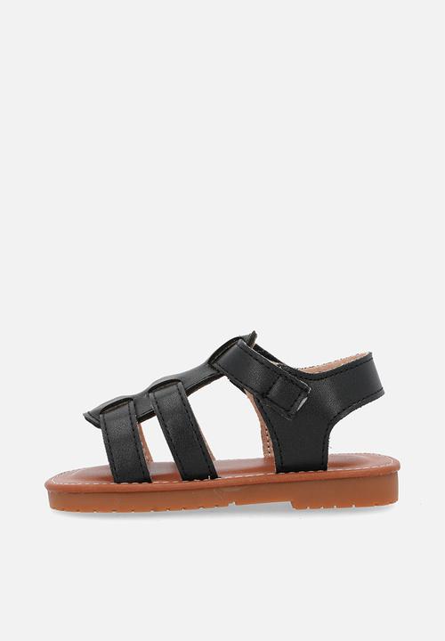 Pop Candy - Sandals-black