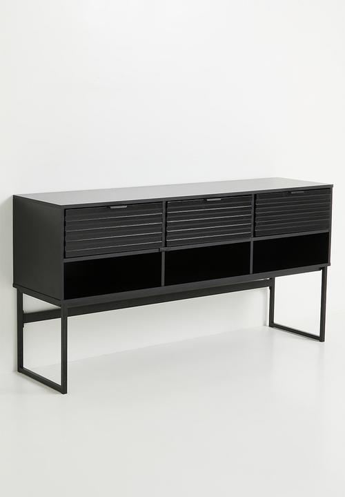 Sixth Floor - Damon console - Black