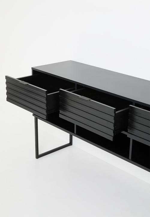 Sixth Floor - Damon console - Black