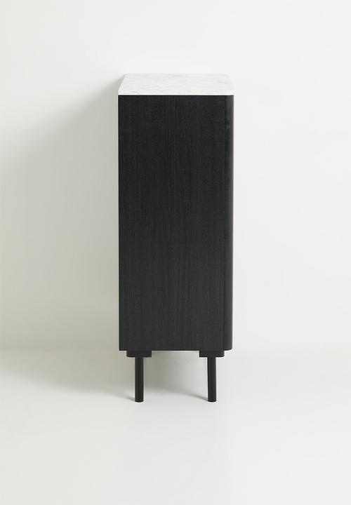 Sixth Floor - Liberty Drawer Unit - Black