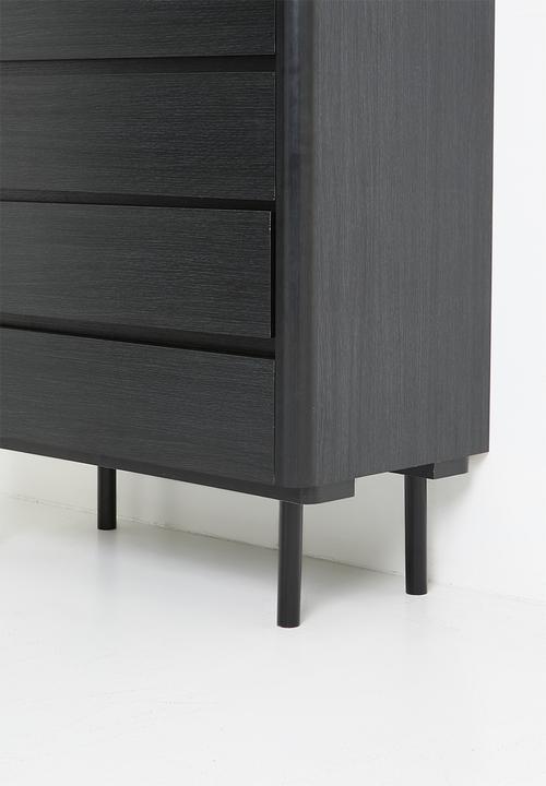 Sixth Floor - Liberty Drawer Unit - Black