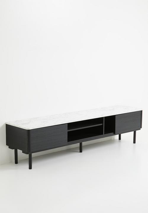 Sixth Floor - Liberty TV Unit - Black
